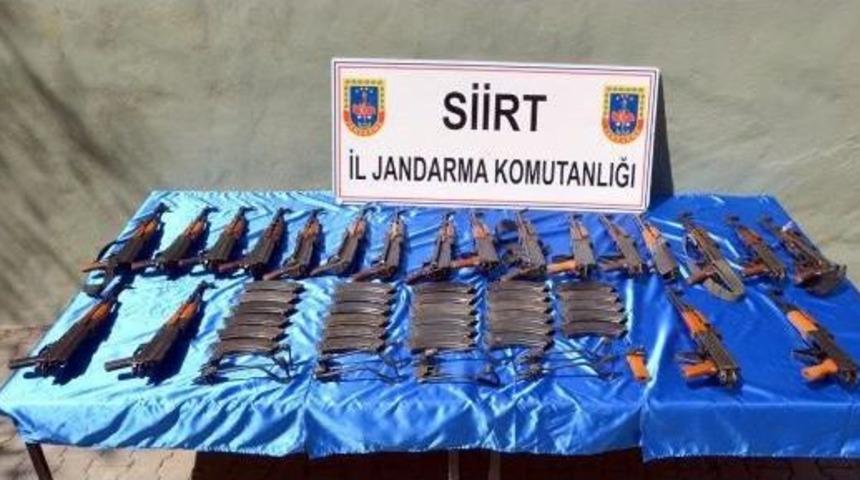 Siirt'te Eylem Hazırlığındaki Pkk'lılara Operasyon