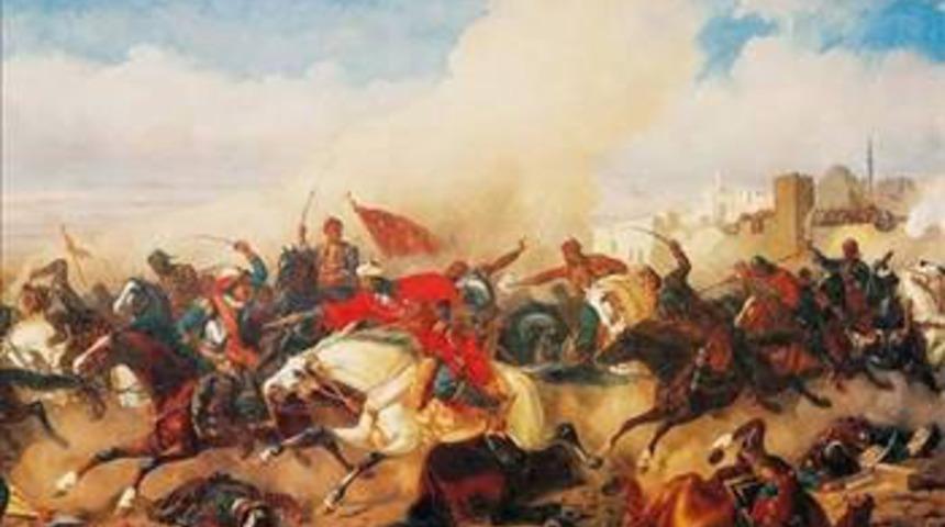 Yeni&ccedil;erilerin baltayla saldırdığı padişah