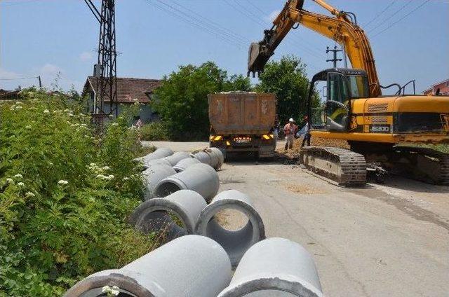 Düzce’de Altyapıda Yoğun Dönem