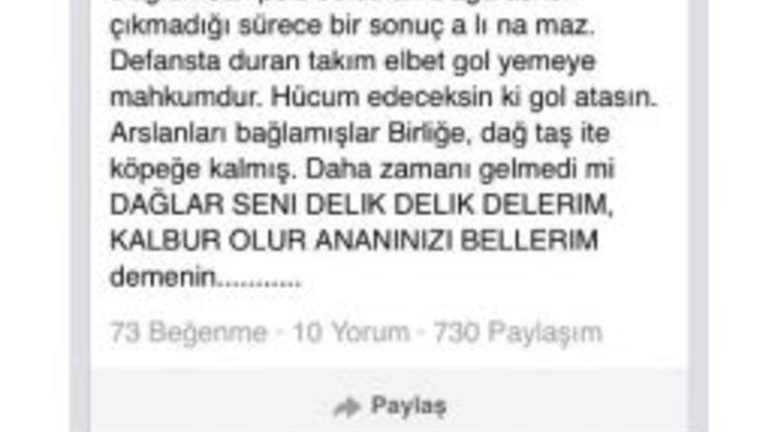 Şehit Uzman &Ccedil;avuş Hakan Akt&uuml;rk&rsquo;&uuml;n Sosyal Medyadaki Mesajı: