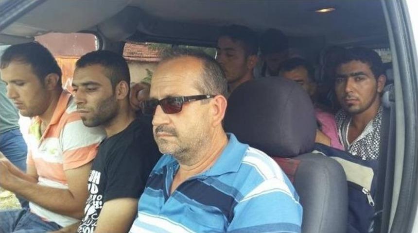 Ticari Taksiyle G&ouml;&ccedil;men Ka&ccedil;ak&ccedil;ılığı