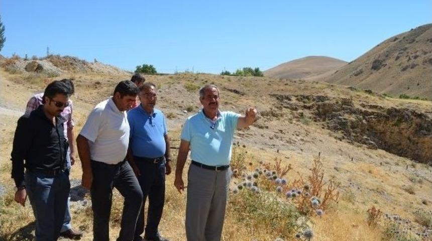 Bağ Bah&ccedil;e Sulama G&ouml;leti İ&ccedil;in Proje &Ccedil;alışması