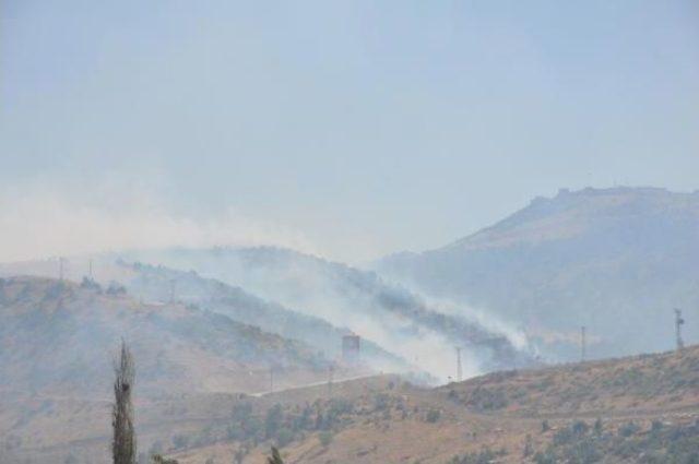 &Ccedil;ukurca da Karşılıklı Ateşin Ardından Yangın &Ccedil;ıktı 3