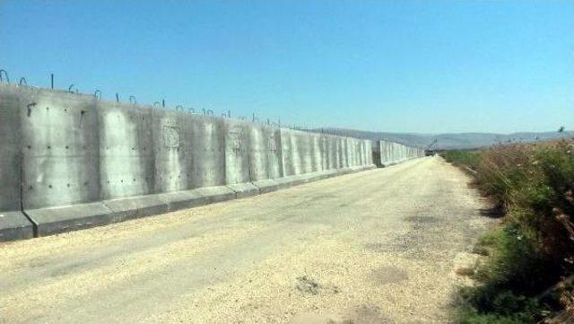 Turkish Military To Put Up Walls Along Syria-Turkey Border Line In Hatay