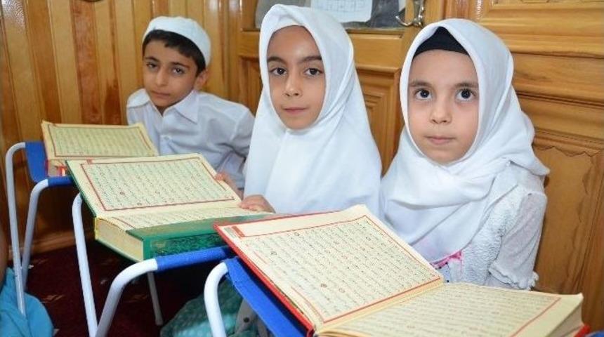 Başkan Polat: &ldquo;camilerde &Ccedil;ocuk Sesinin Y&uuml;kselmesi Bizi Mutlu Ediyor&rdquo;