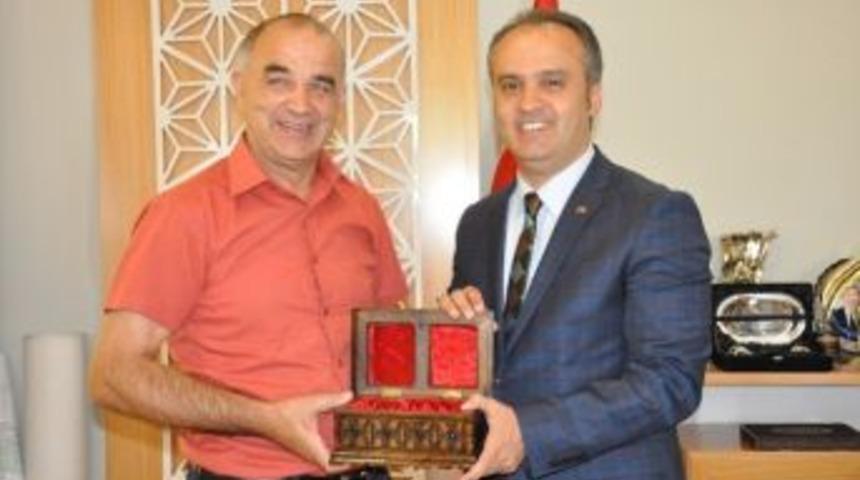 Başkan Aktaş&rsquo;a Bosna Hersek Ve Fransa&rsquo;dan Ziyaret