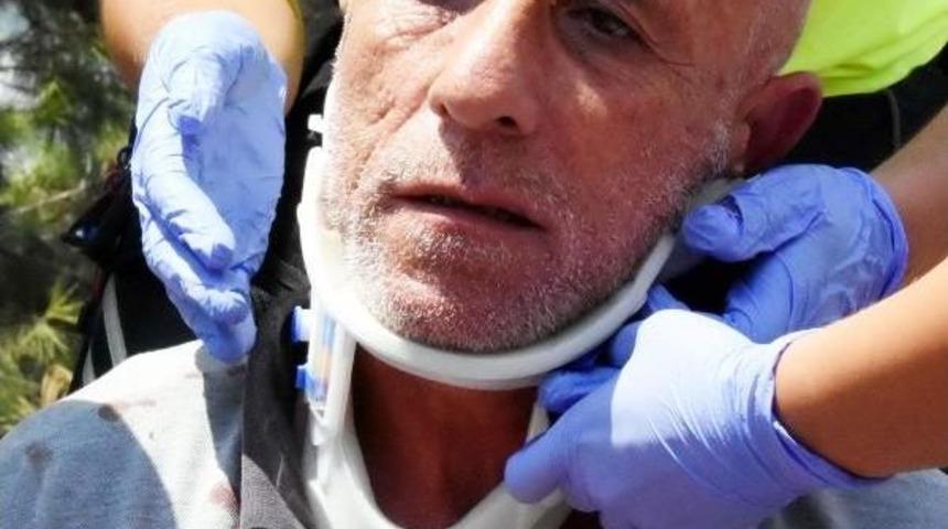 Tır Devrildi, Milas-Bodrum Karayolu 7 Saat Trafiğe Kapalı Kaldı