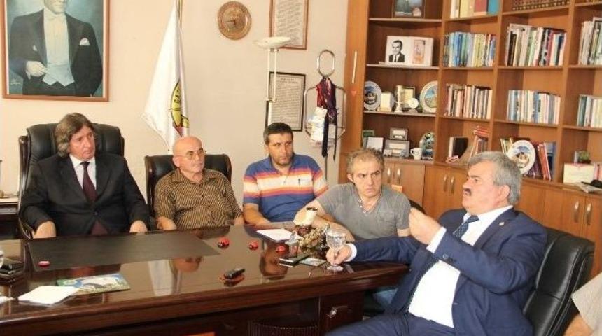 Faruk &Ccedil;aturoğlu: "koalisyon Olanağı G&ouml;rm&uuml;yorum"