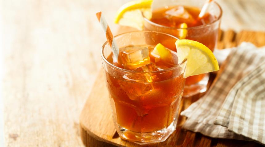 Vanilyalı soğuk çay