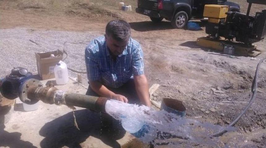 Akpınar&rsquo;ın Su Sorunu &Ccedil;&ouml;z&uuml;l&uuml;yor