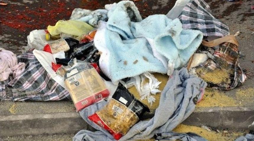 Terminalde Unutulan &Ccedil;anta F&uuml;nye İle Patlatıldı