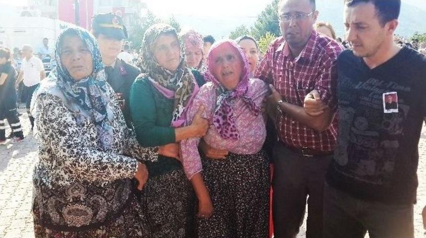 Şehit Uzman &Ccedil;avuş Akın, Son Yolculuğuna Uğurlandı