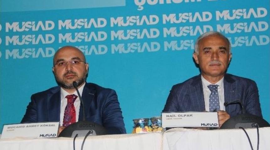 M&uuml;siad Başkanlar Kurulu &Ccedil;orum&rsquo;da Toplandı