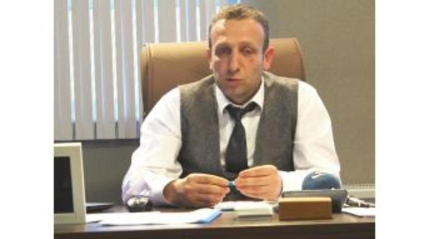 Karab&uuml;k Kargaz İşletme M&uuml;d&uuml;r&uuml; Cengiz Mancıoğlu: