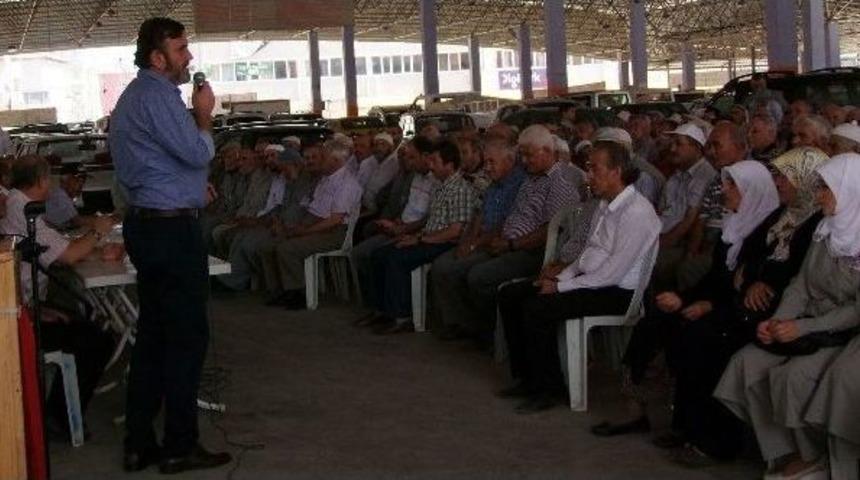 124 Hacı Dualarla Uğurlandı