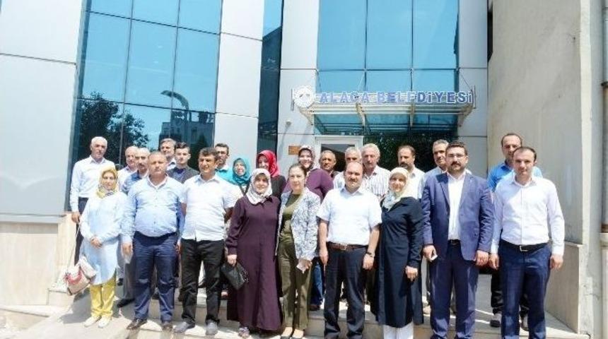 Milletvekili Kurt&rsquo;tan Başkan Eyvaz&rsquo;a Ziyaret