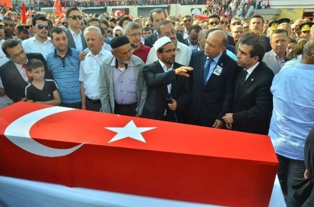 Kocaeli, Şehidini On Binlerle Uğurladı