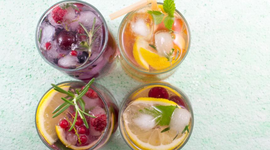 Bu sıcaklara en çok o yakışır: Birbirinden doğal 5 buzlu çay tarifi