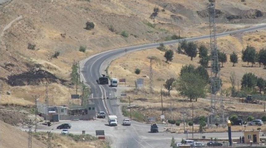 Şırnak&rsquo;ta Polis Noktasına Saldırı