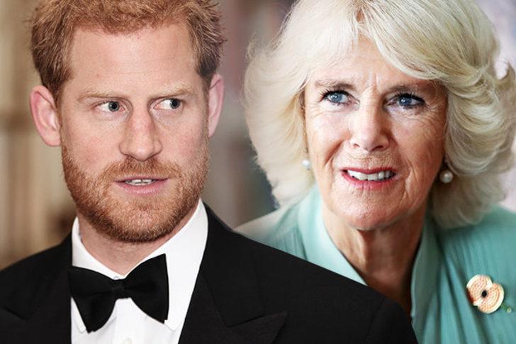  Prens Harry üvey annesi Camilla'ya sahip çıktı! ''O kötü biri değil''