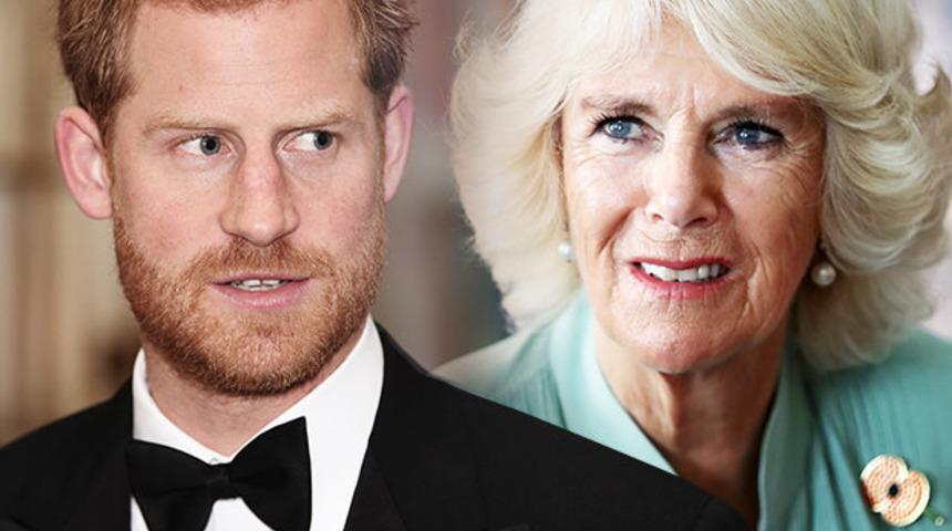  Prens Harry &uuml;vey annesi Camilla'ya sahip &ccedil;ıktı! ''O k&ouml;t&uuml; biri değil''