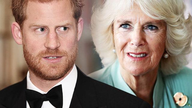  Prens Harry üvey annesi Camilla'ya sahip çıktı! ''O kötü biri değil''