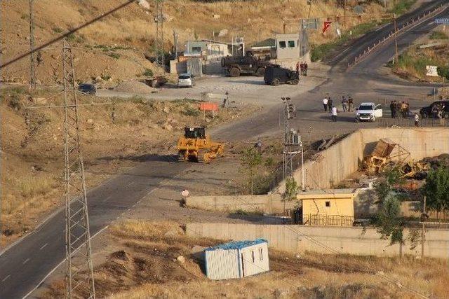 Şırnak’ta Polis Noktasına Saldırı