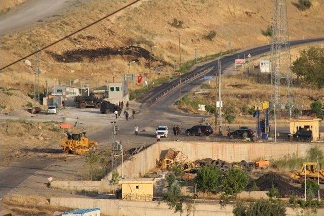 Şırnak’ta Polis Noktasına Saldırı