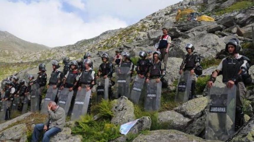 Samistal Yaylası'nda Yeşil Yol&rsquo;A Hafta Sonu Arası