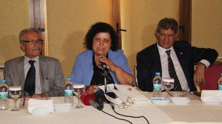 Elazığ&rsquo;da Chp&rsquo;li Vekiller, Bazı Stk&rsquo;larla Bir Araya Geldi