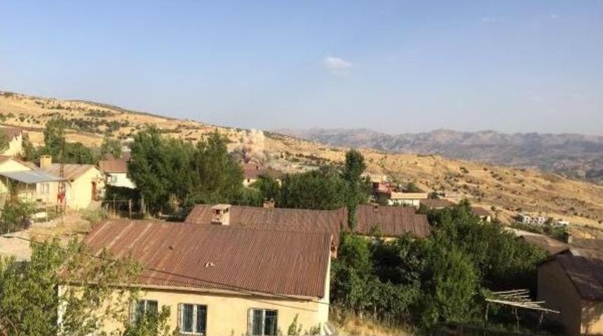 Pkk'lılar Polis Noktasına Roketatarla Saldırdı (2)