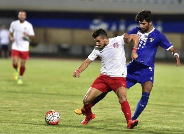 Antalyaspor- Kuveyt Milli Takımı:0- 3