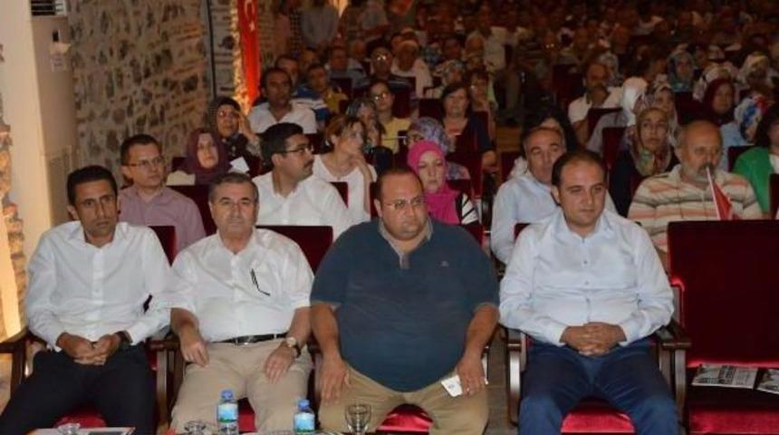 Ak Partili &Ouml;zdağ: "paralel Yapı Pkk Ile Kol Kola Geziyor"