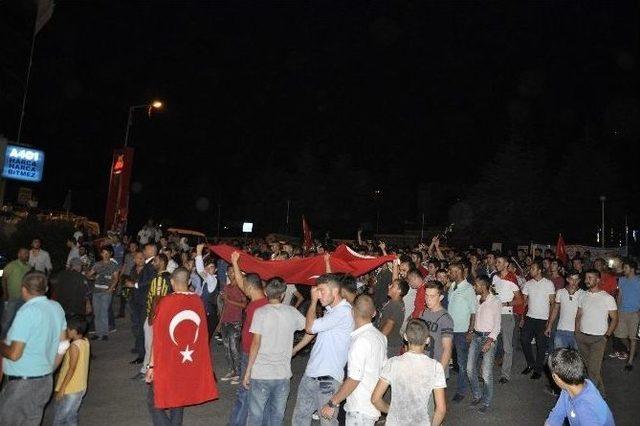 Başkent’te 5 Bin Kişilik Terör Protestosu