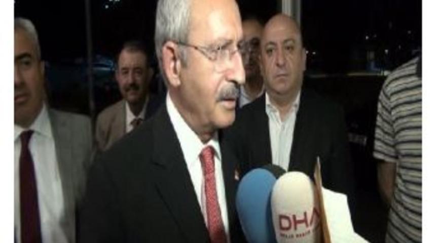 Kılı&ccedil;daroğlu: Sayın Cumhurbaşkanı Bu S&uuml;reci Tıkıyor