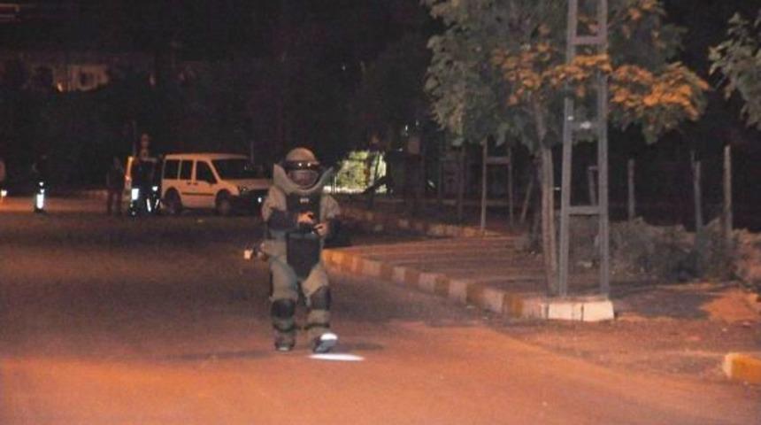 &Ccedil;&ouml;p Konteynerindeki Işıkta Bomba Paniği