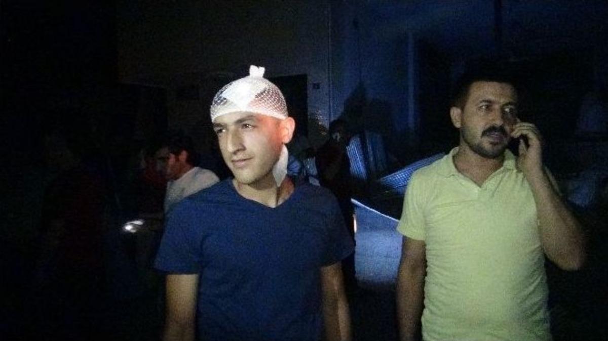 Nusaybin Ahmet Kaya K&ouml;pr&uuml;s&uuml;nde Patlama: 3 Yaralı