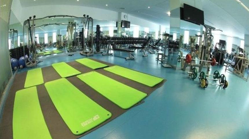 Belediye Personeli İş Stresini Sporla Atıyor