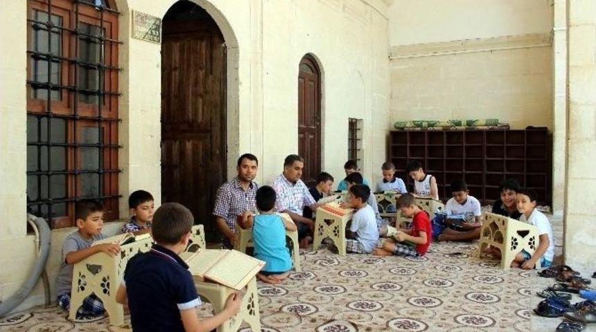 Kilis&rsquo;te Yaz Kuran Kursları Sona Erdi