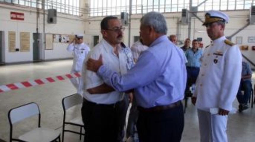 Kocaeli B&uuml;y&uuml;kşehir Belediye Başkanı Karaosmanoğlu, Şehit Emre Kaan Arlı&rsquo;nın Ailesine Taziyede Bulundu