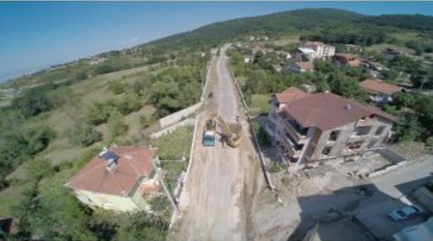 Başiskele İznik Caddesi&acute;ne Estetik Dokunuş