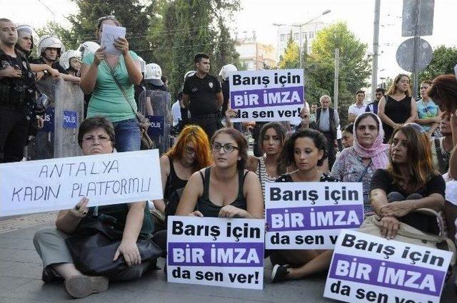 Kadınlardan Barışa İmza Kampanyası 2