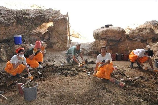 Keçemağara’da Kazı Çalışmaları Başladı