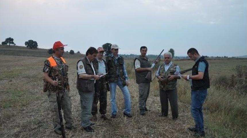 Bilecik’te Kaçak Avcılara Karşı Denetimler