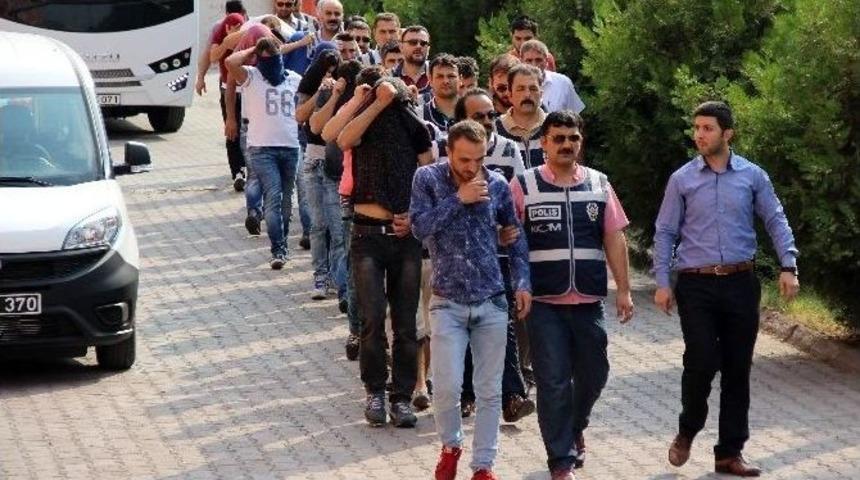 4 İlde Eş Zamanlı Uyuşturucu Operasyonu