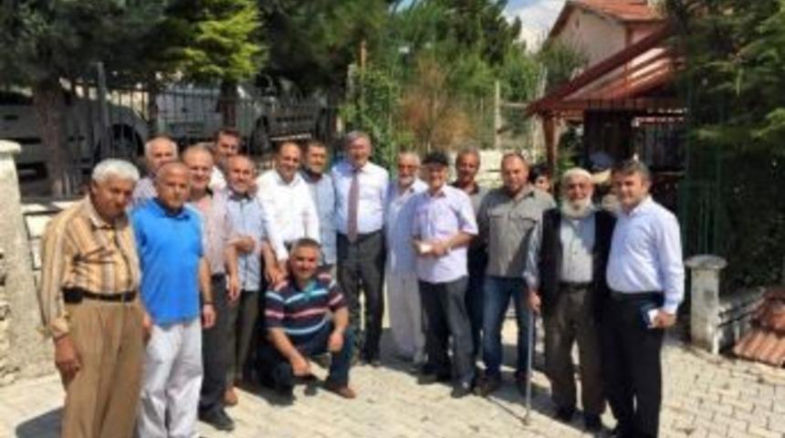 Babaoğlu Ve &Ouml;zaltun Beyşehir&rsquo;in Vatandaşlarla Buluştu