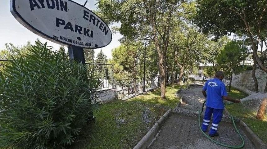 Aydın Erten Parkına Yeni D&uuml;zenleme