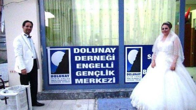 Dolunay Derneği’Nden Gelin Çıktı