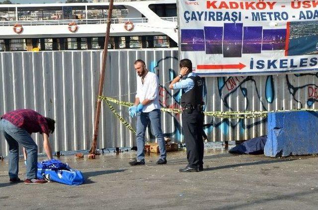 Karaköy’de Denizde Ceset Bulundu