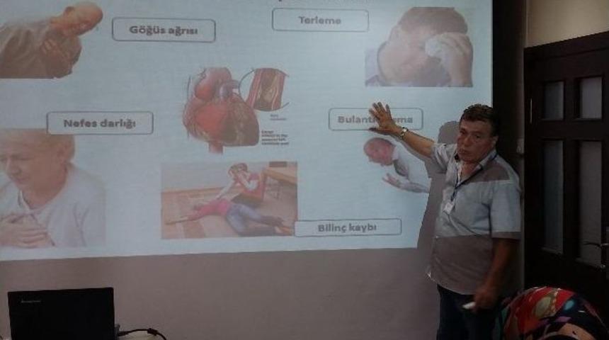 &rsquo;kalp Krizinde Hızlı Davran, Hayatını Kurtar&rsquo;